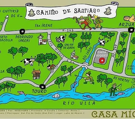 Casa Miguez Country house *